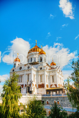 temple of christ the savior in moscow