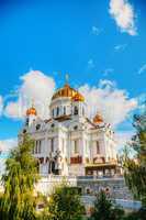 temple of christ the savior in moscow