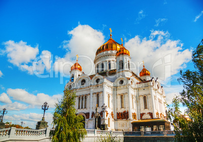 temple of christ the savior in moscow