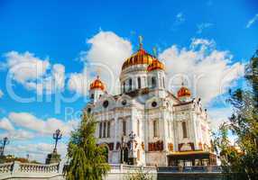 temple of christ the savior in moscow