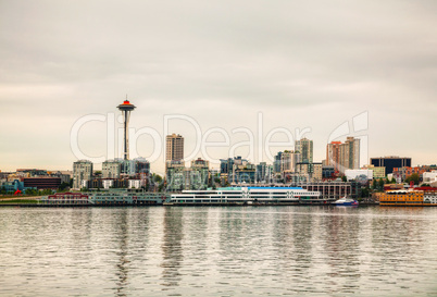 cityscape of seattle