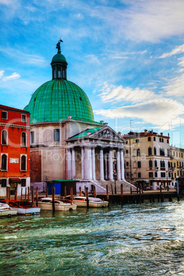 San Simeone Piccolo church in Venice