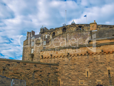 Edinburgh castle, UK