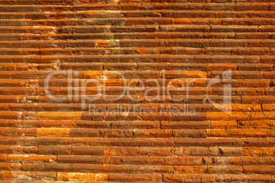 Roman wall Roman wall