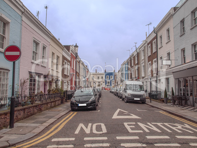 Notting Hill in London