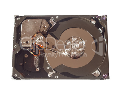 Hard disk