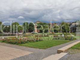 Gardens in Stuttgart Germany