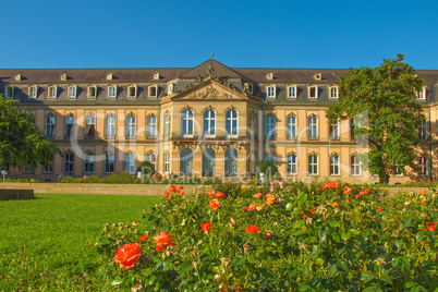 Neues Schloss (New Castle), Stuttgart