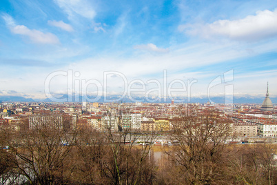 Turin view