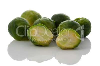 Fresh brussels sprout