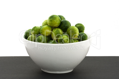 Fresh brussels sprout