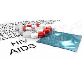 Aids medical and preventive treatment