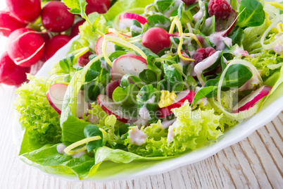 fresh salad