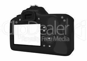 Digitale Spiegelreflexkamera - Display freigestellt 2