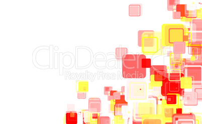Cube Matrix Rot Gelb 02