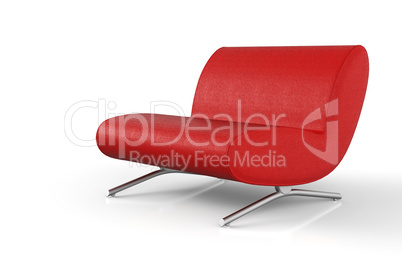 Ergonomischer Designer Sessel Rot