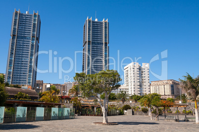 Santa Cruz de Tenerife. Canary Islands, Spain