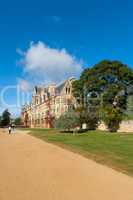 Christ Church college. Oxford, England