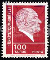 Postage stamp Turkey 1952 Mustafa Kemal Ataturk