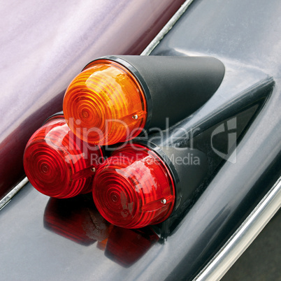 Car tail-lights