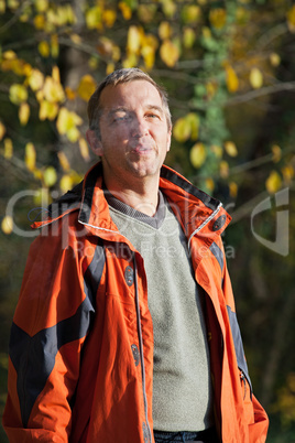 Man Exhales Addictive Smoke