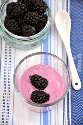 Brombeer Müsli