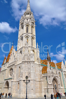 St. Matthias Kathedrale, Budapest