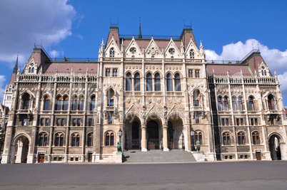 Parlament in Budapest