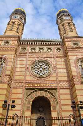 Große Synagoge in Budapest