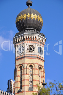 Große Synagoge in Budapest