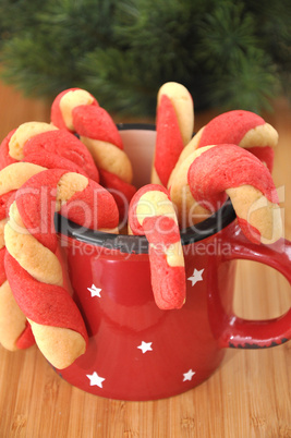 Candy Cane Cookie