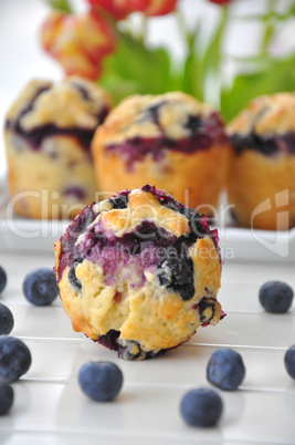 Heidelbeer Muffins