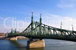 Kettenbrücke in Budapest