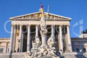 Parlament in Wien
