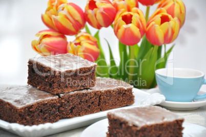 Schokoladen Brownie