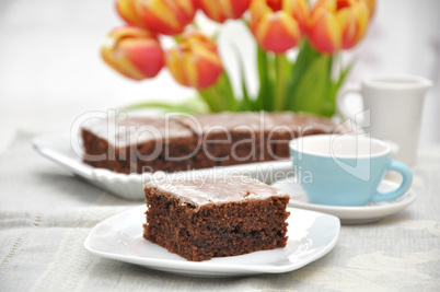 Schokoladen Brownie