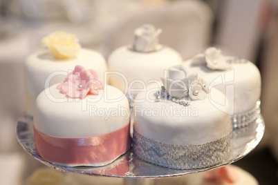 Wedding cakes (shallow  dof)