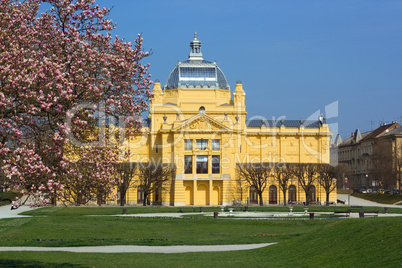 Art Pavilion is an art gallery in Zagreb, Croatia