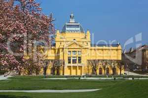 Art Pavilion is an art gallery in Zagreb, Croatia