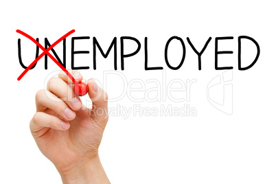 Employed Not Unemployed