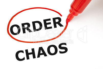Order or Chaos