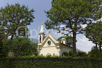 Monaco, little church