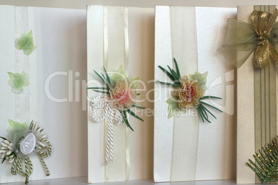 Handmade wedding invitations