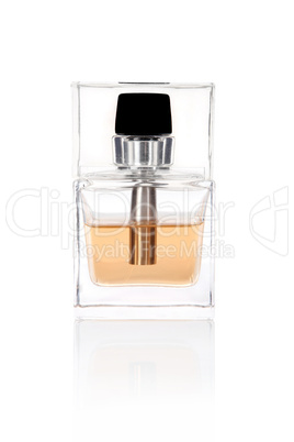 elegantly perfume bottle