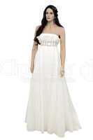 Mannequin in wedding dress