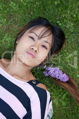 Young Thai woman