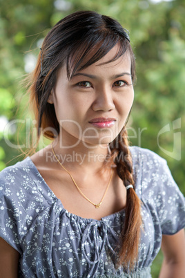 Beautiful Thai woman