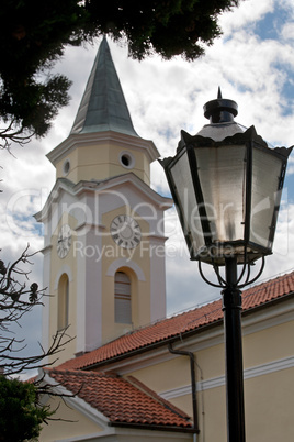 Church tower