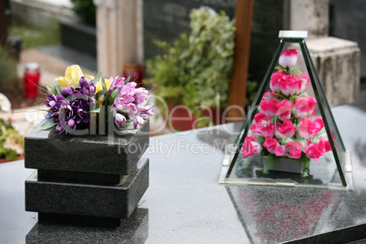 Cemetery detail