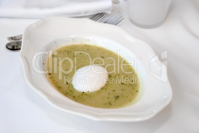 Lobster Shrimp Asparagus Soup